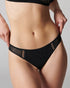 Slip Schwarz COMETE SIMONE PÉRÈLE